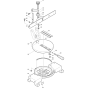 Stand Assembly for Makita LS1030 Mitre Saw