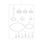 Transmission Repair Kit for Husqvarna LT800 Trench Rammers