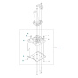 Foot 280mm Assembly for Husqvarna LT 8005 II Trench Rammer