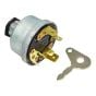 4 Position Ignition Switch c\w 1 Key for Various Plant Machinery - 35670