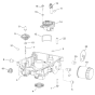 Lubrication for Kohler LV625 Engines