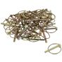 5/16" (8mm) Pin x 67mm ID, Lynch Pin, 50 Pack