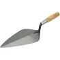 34 Wide London Brick Trowels Wooden Handle