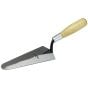 M48 Gauging Trowel Wooden Handle 7in x 3.3/8in by Marshalltown - M48