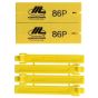 86P Plastic Line Blocks (2) by Marshalltown - M86P