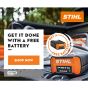 2 + 1 AP500 S BATTERY STIHL