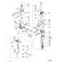 Main Assembly for Hikoki M6SB Trimmer