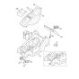 Housing Assembly for Stihl/ Viking MA 339.0 C Cordless Lawn Mowers