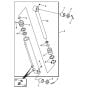 Arm Lift Ram Assembly for Thwaites MACH 201 Dumper