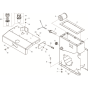 Tank Assembly for Belle Major 20-140X Hydraulic Power Pack