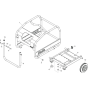 Chassis (From April 2009) Assembly for Belle Major 20-160X (PAN) Hydraulic Power Pack