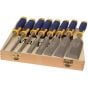 ProTouch Bevel Edge Chisel Set of 6 Plus 2 Chisels FREE by IRWIN Marples - 10507958