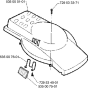 Cover Assembly for Husqvarna MASTER 43RC Lawn Mowers