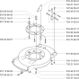 Chassis / Frame Assembly for Husqvarna Master Pro Commercial Lawn Mower