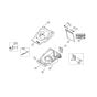 Housing for Viking MB 500 Petrol Lawn Mowers