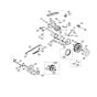 Chassis for Viking MB 555 BS Petrol Lawn Mowers