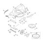 Housing, Front Axle for Viking MB 650.0 KS Petrol Lawn Mowers