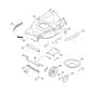 Housing, Front Axle for Viking MB 650.1 V Petrol Lawn Mowers