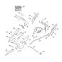 Frame, Height Adjustment for Viking MB 655.1 RS Petrol Lawn Mowers