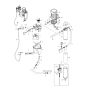 Water Break Tank, Booster Pump Assembly for Nilfisk MC 10P-1100/900 440/3/60 Pressure Washer