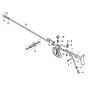 Lance Assembly for Nilfisk MC 10P-1100/900 440/3/60 Pressure Washer