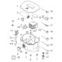 Electric Box Assembly for Nilfisk MC 3C-150/570 XT Pressure Washer