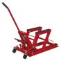 Motorcycle & Quad Lift 680kg Capacity Hydraulic Sealey Part No. MC480