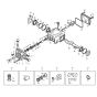 Pump Assembly for Nilfisk MC 5M-225/910 PE PLUS Pressure Washer