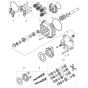 Cylinder Block for Nilfisk MC 6P-250/1100 FAXT Pressure Washer