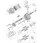 Cylinder Block Assembly for Nilfisk MC 7P-195/1280 FAXT 400/3/50 Pressure Washer