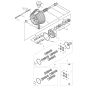 Cylinder Block Assembly for Nilfisk MC 7P-220/1120 PE PLUS Pressure Washer