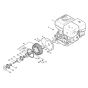 Motor Assembly for Nilfisk MC 7P-220/1120 PE PLUS Pressure Washer