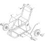 Chassis Assembly for Nilfisk MC 8P-180/2100 400/3/50 Pressure Washer