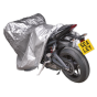 Motorcycle Cover Medium 2320 x 1000 x 1350mm Sealey Part No. MCM