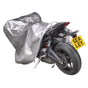 Motorcycle Cover Small 1830 x 890 x 1300mm Sealey Part No. MCS