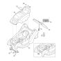 Housing Assembly  for Stihl/ Viking ME 339.0 C Electric Lawn Mowers