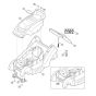 Housing for Viking ME 339.0 C Petrol Lawn Mowers