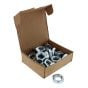 Hexagon Lock Nut Zinc Plate M24 (Box of 10)