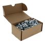 Type T Nylon Insert Nut ZP M8 (Box of 200)