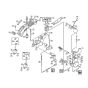 Controls  for Stihl/ Viking MF 880 Ride on Mowers