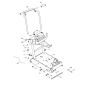 Guide Handle Assembly for Wacker MFSX14 Floor Saw