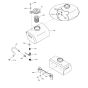 Water System Assembly for Wacker MFSX14 Floor Saw