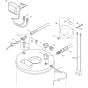 Distributor, Ignition Transformer Assembly for Nilfisk MH 4M-90/770 X 230/1/50 Pressure Washer