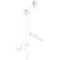 Service Crane Assembly for Nilfisk MH 5M-95/770 230/1/50 Pressure Washer