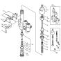 Control Safety Block Assembly for Nilfisk MH 5M-95/770 X2 230/1/50 Pressure Washer