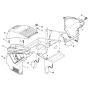 Cabinet Assembly for Nilfisk MH 5M-190/960 400/3/50 Pressure Washer