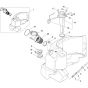 Fuel Tank Detergent Tank Assembly for Nilfisk MH 5M-190/960 X 400/3/50 Pressure Washer