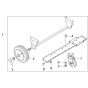 Wheel Assembly for Nilfisk MH 5M-220/1000 PE Pressure Washer