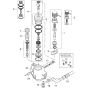 Water Flow Regulation Assembly for Nilfisk MH 5M-220/1000 PE Pressure Washer