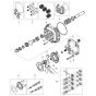 Cylinder Block for Nilfisk MH 6P-175/1250 FA Pressure Washer